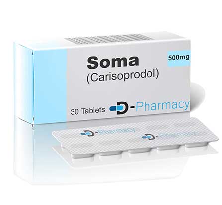 Buy Soma 500mg Online